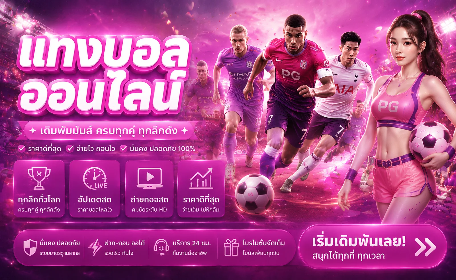 หน้าฝากถอนออโต้ โครตรวย รองรับทุกธนาคารและทรูวอลเล็ท
